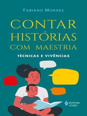cover image of Contar histórias com maestria